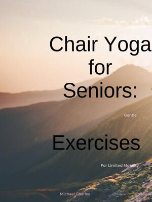 cover image of Chair Yoga for Seniors